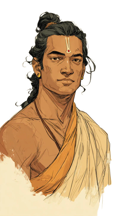 King Indradyumna Vinyl Car Decal Sticker – Waterproof & UV-Resistant 9.706666666666667"