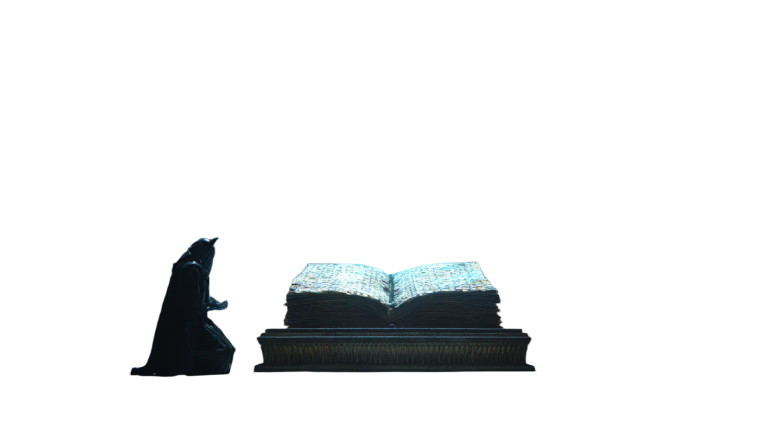 Ancient Book Glow V2 Vinyl Car Decal Sticker – Waterproof & UV-Resistant 5.4