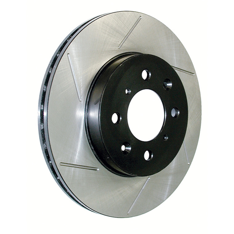 Stop Tech SportStop  Slotted Brake Rotor | Advanced Metallurgy | Significantly Improved Braking Performance