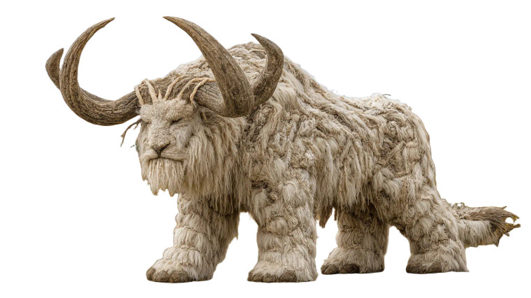 Lughnasadh Creature Vinyl Car Decal Sticker – Waterproof & UV-Resistant 2.72"