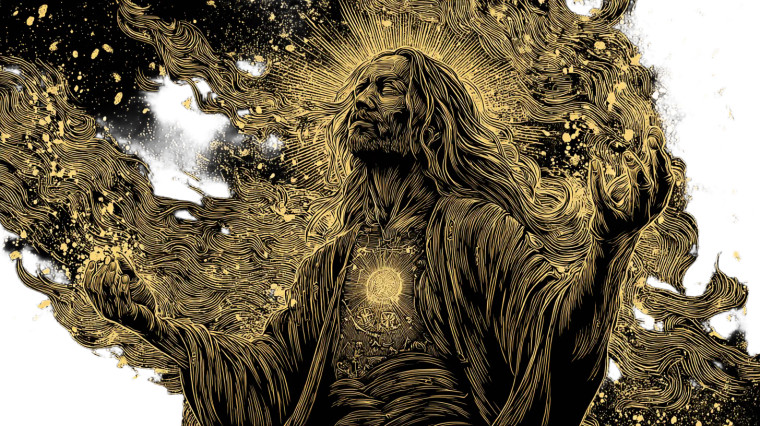 Mysterious Cosmic Figure V2 Vinyl Car Decal Sticker – Waterproof & UV-Resistant 2.72"