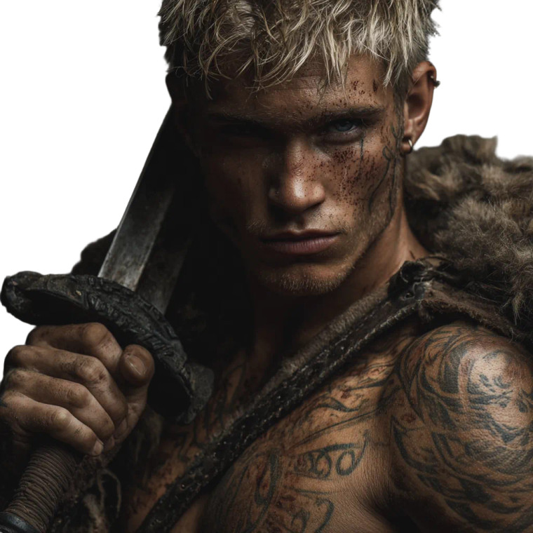 Fantasy Hunter V3 Vinyl Car Decal Sticker – Waterproof & UV-Resistant 6.826666666666667"