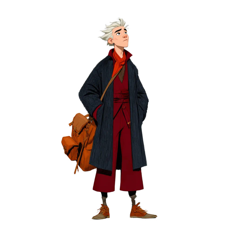 Character Design V6 Vinyl Car Decal Sticker – Waterproof & UV-Resistant 3.4133333333333336"