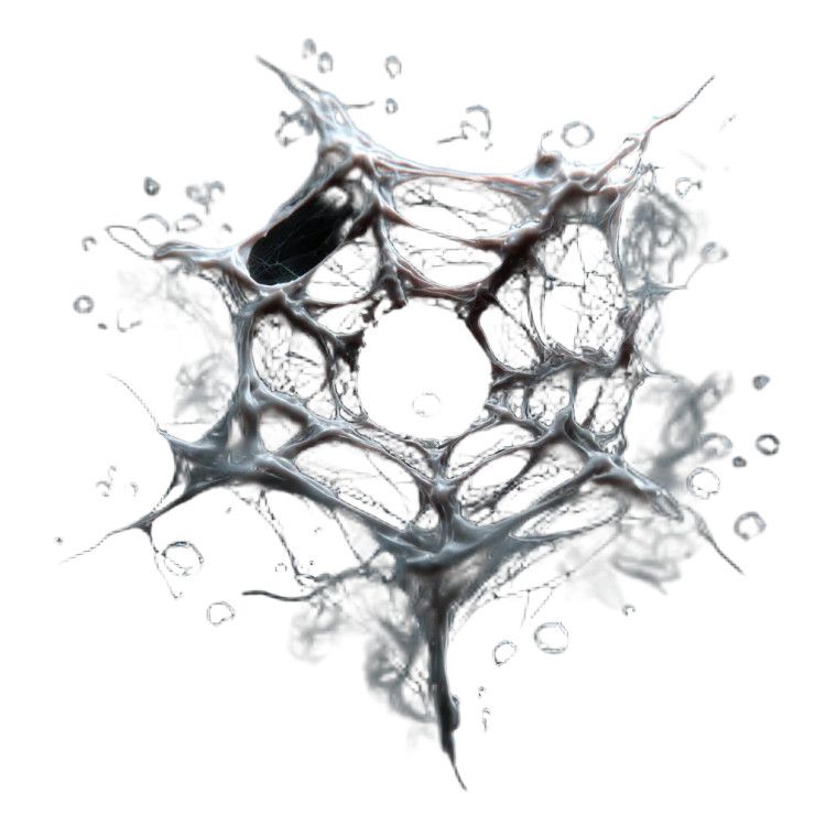 Spider Web Vinyl Car Decal Sticker – Waterproof & UV-Resistant 6.826666666666667"