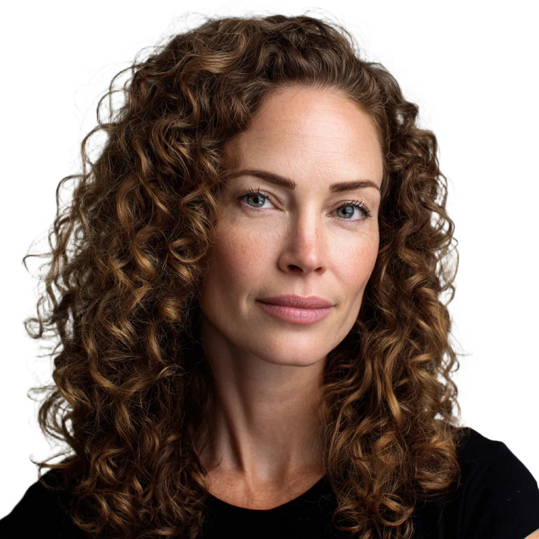 Voluminous Hair Portrait Vinyl Car Decal Sticker – Waterproof & UV-Resistant 6.826666666666667"