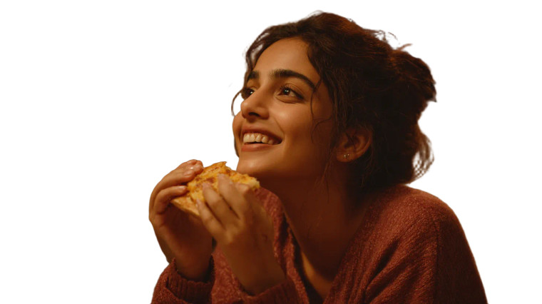 Happy Pakistani Woman Vinyl Car Decal Sticker – Waterproof & UV-Resistant 5.4