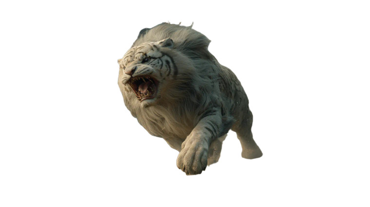 Ancient Mythical Beasts Battle Vinyl Car Decal Sticker – Waterproof & UV-Resistant 5.4