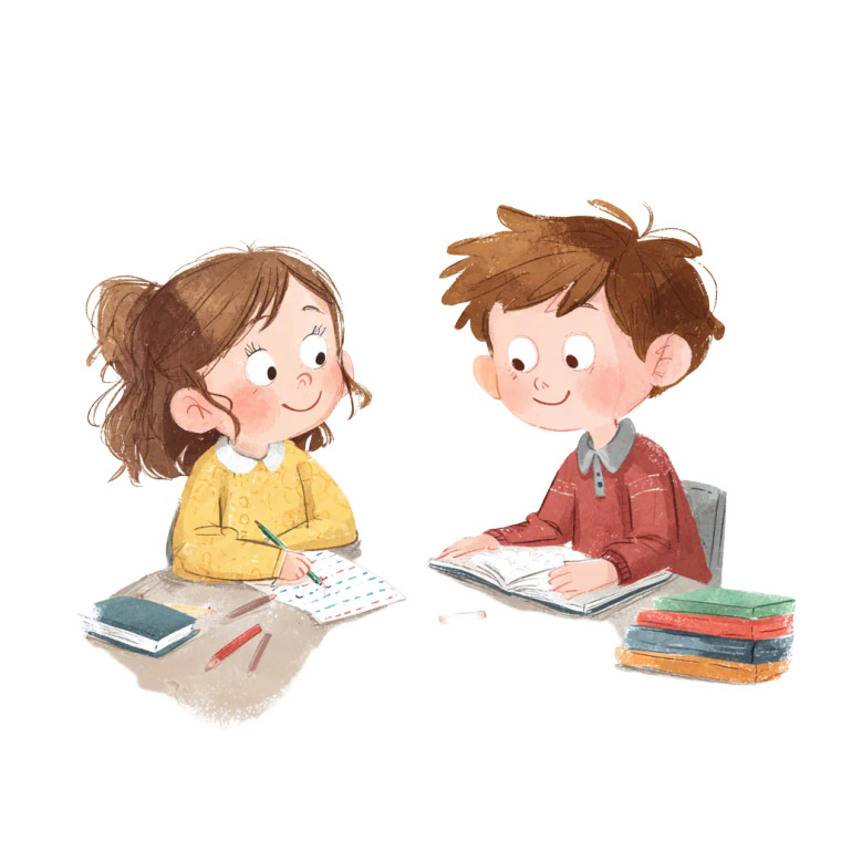 Happy Learning Kids Vinyl Car Decal Sticker – Waterproof & UV-Resistant 3.4133333333333336"