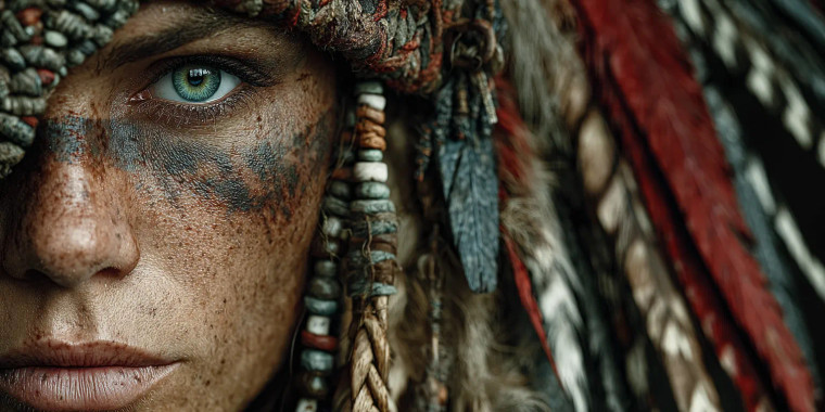 Primeval Beauty Vinyl Car Decal Sticker – Waterproof & UV-Resistant 5.12"