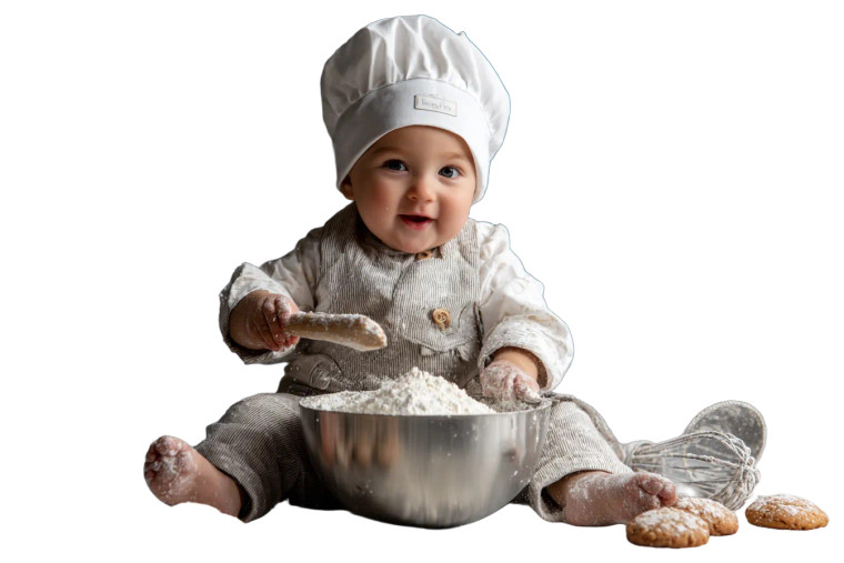 Baby Chef Vinyl Car Decal Sticker – Waterproof & UV-Resistant 5.97333333333333