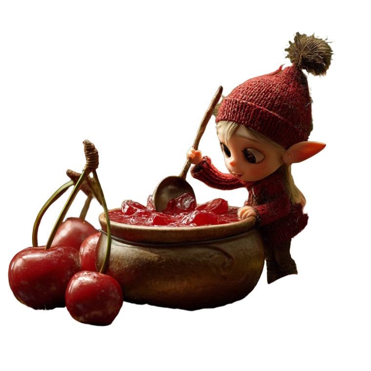 Tiny Burton Elf Vinyl Car Decal Sticker – Waterproof & UV-Resistant 3.4133333333333336"