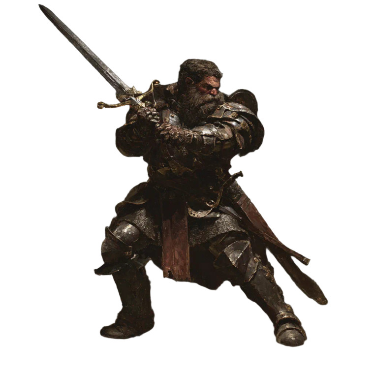 Dwarf Warrior V30 Vinyl Car Decal Sticker – Waterproof & UV-Resistant 3.4133333333333336"