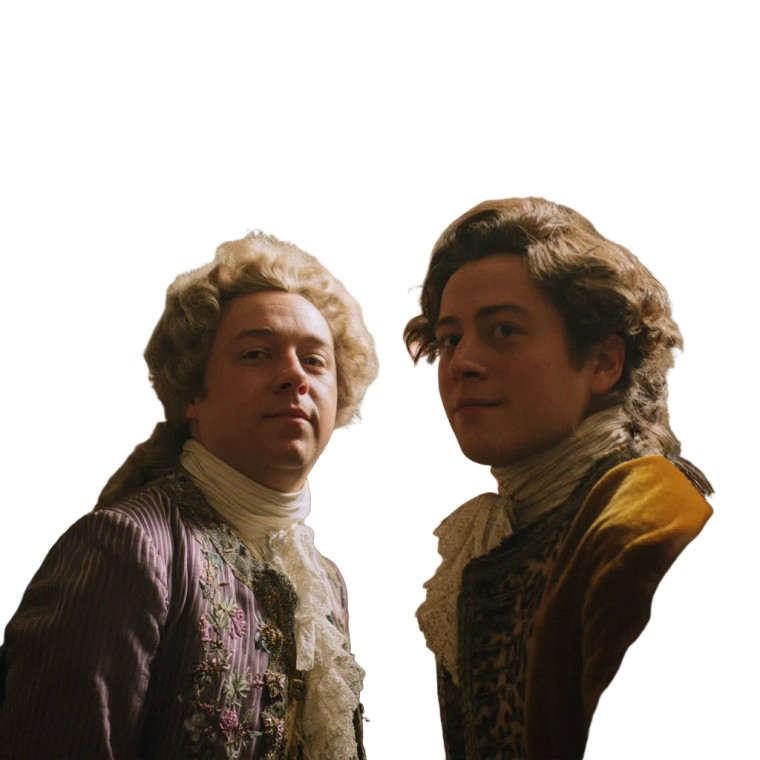 Aristocrats At Versailles Vinyl Car Decal Sticker – Waterproof & UV-Resistant 6.826666666666667"