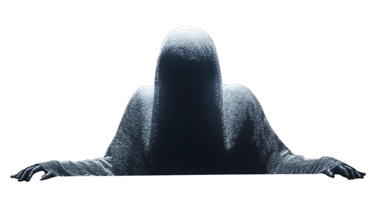 Ghost At Window V2 Vinyl Car Decal Sticker – Waterproof & UV-Resistant 5.4
