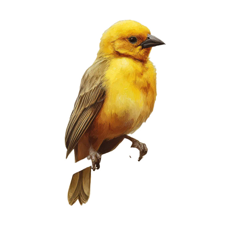 Yellow Bird Vinyl Car Decal Sticker – Waterproof & UV-Resistant 3.4133333333333336" Yellow Bird Vinyl Car Decal Sticker – Waterproof & UV-Resistant 3.4133333333333336"