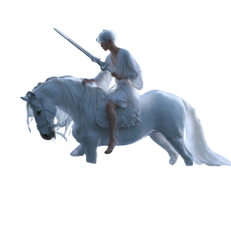 Noble Teen Rider Vinyl Car Decal Sticker – Waterproof & UV-Resistant 3.4133333333333336"