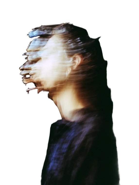 Timeless Motion Portrait Vinyl Car Decal Sticker – Waterproof & UV-Resistant 8.213333333333333"