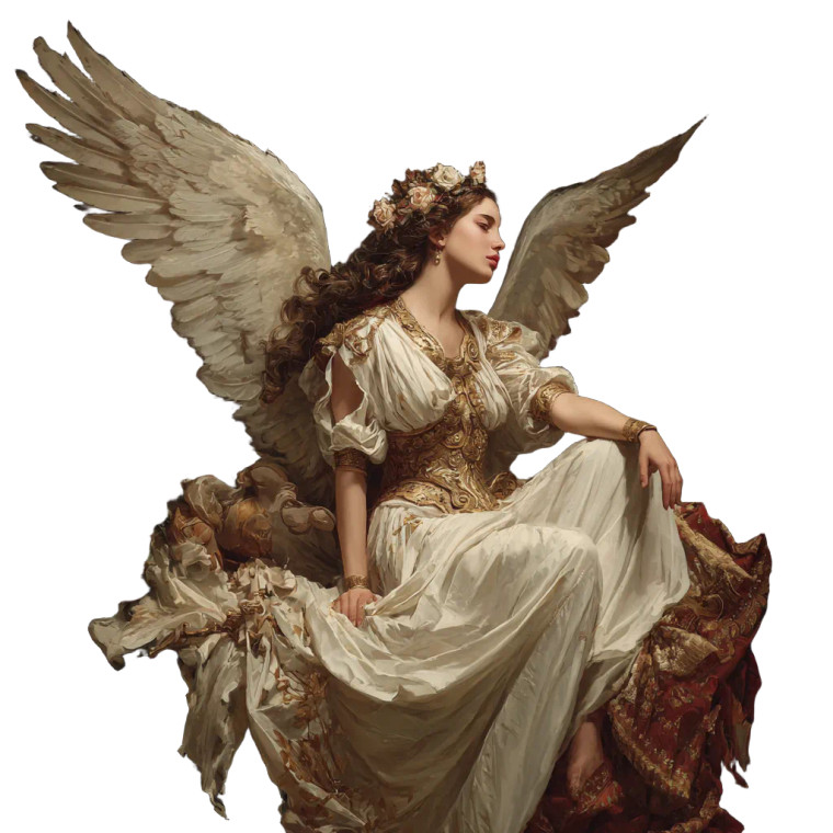 Psyché And Eros Vinyl Car Decal Sticker – Waterproof & UV-Resistant 3.4133333333333336"