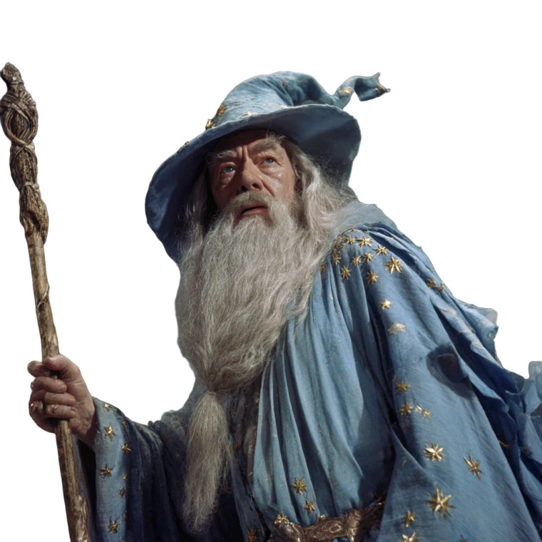 Retro Wizard Walk Vinyl Car Decal Sticker – Waterproof & UV-Resistant 3.4133333333333336"