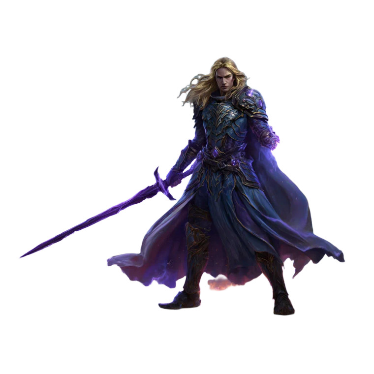 Evil Sorcerer Warlord Vinyl Car Decal Sticker – Waterproof & UV-Resistant 3.4133333333333336"