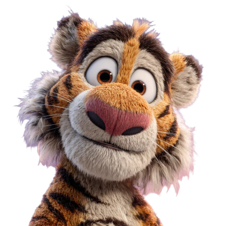 Wonderful Tiger Vinyl Car Decal Sticker – Waterproof & UV-Resistant 3.4133333333333336"