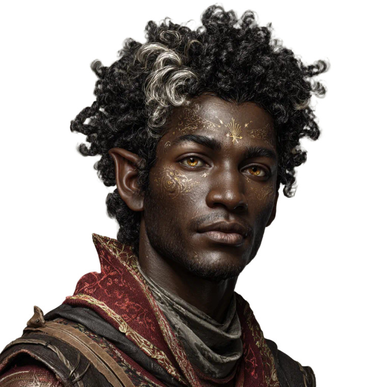 Elf Wizard Explorer Vinyl Car Decal Sticker – Waterproof & UV-Resistant 3.4133333333333336"