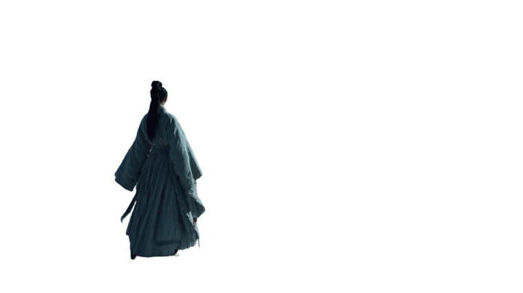 Ancient Chinese Girl V20 Vinyl Car Decal Sticker – Waterproof & UV-Resistant 2.72"