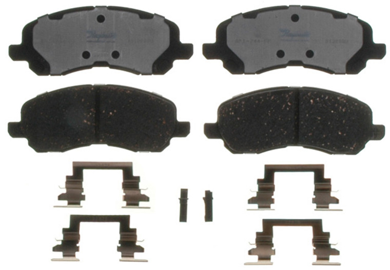 Raybestos Brake Pads 2007 Dodge Caliber | Quiet Ceramic Brake Pads with Hardware