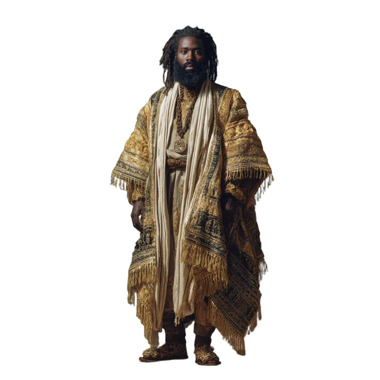 Royal Israelite Portrait Vinyl Car Decal Sticker – Waterproof & UV-Resistant 3.4133333333333336"