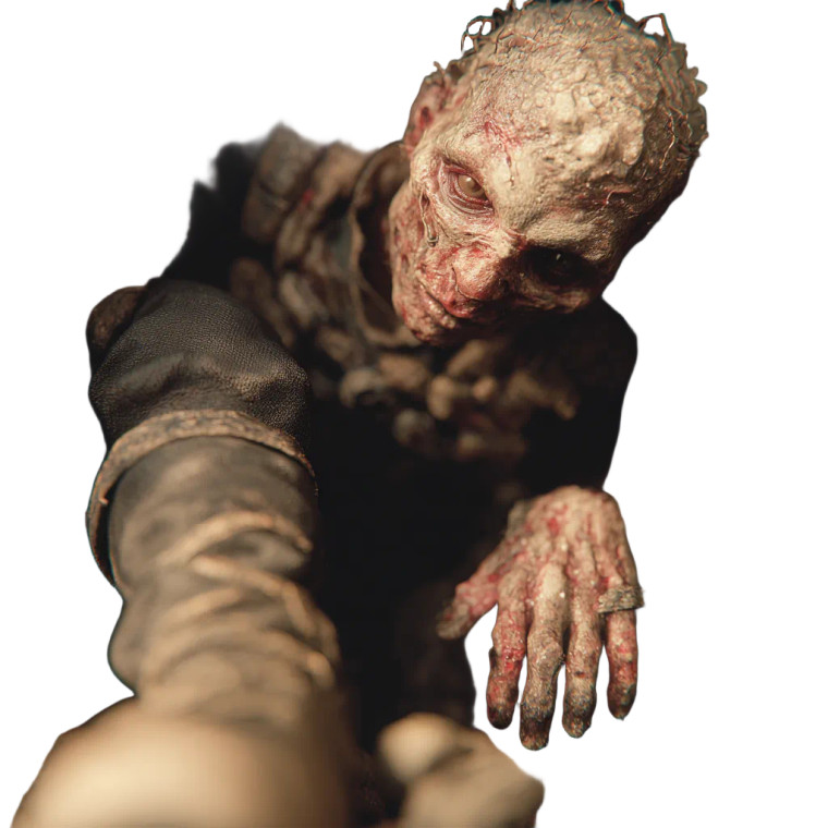 Deformed Human Crypt Vinyl Car Decal Sticker – Waterproof & UV-Resistant 6.826666666666667"