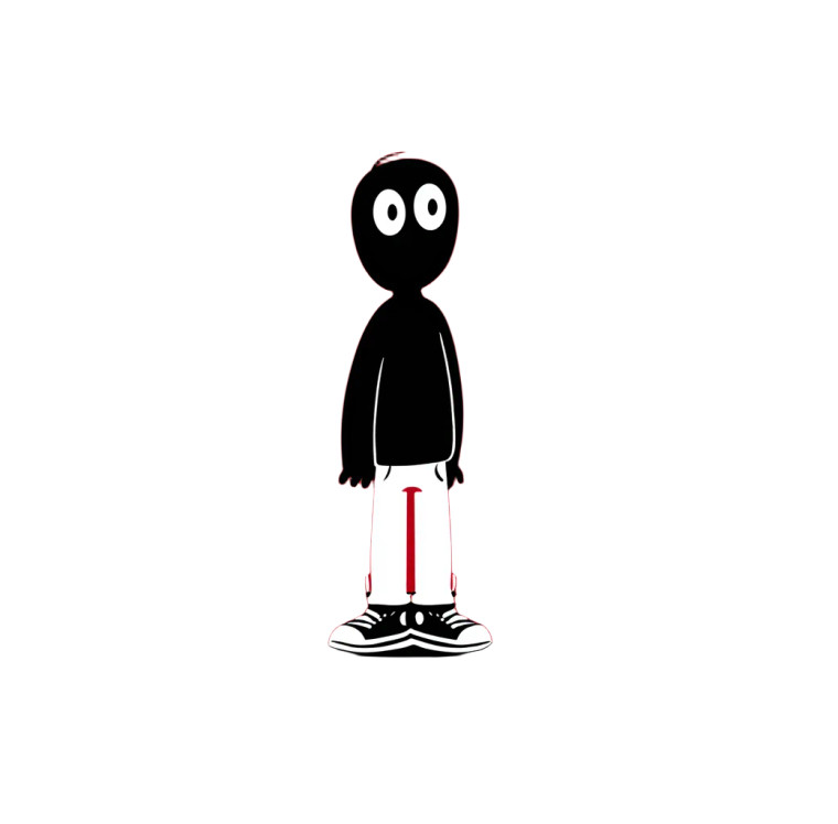 Cartoon Game Character V3 Vinyl Car Decal Sticker – Waterproof & UV-Resistant 6.826666666666667"
