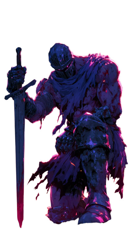 Battle-Worn Warrior V14 Vinyl Car Decal Sticker – Waterproof & UV-Resistant 9.706666666666667"