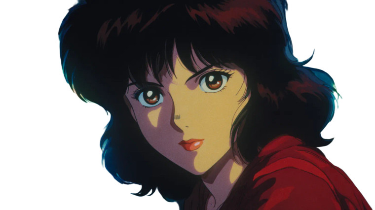 Retro Anime Heroine V2 Vinyl Car Decal Sticker – Waterproof & UV-Resistant 2.72"