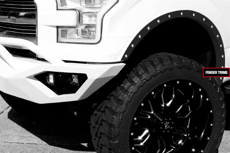 Upgrade your Ford F-150 | RBP Full Wheel Well Fender Trim - Protects from debris - Made in USA