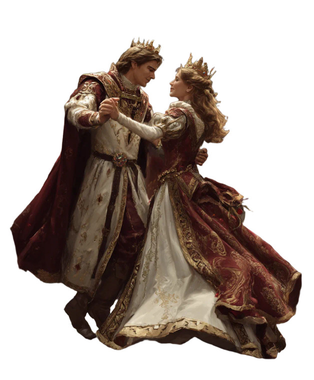 Regal Dance Vinyl Car Decal Sticker – Waterproof & UV-Resistant 4.0"