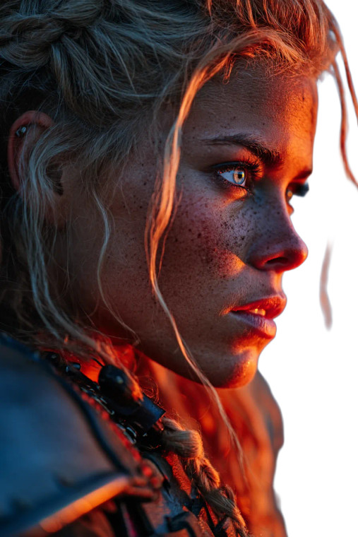 Viking Armor Vinyl Car Decal Sticker – Waterproof & UV-Resistant 4.4