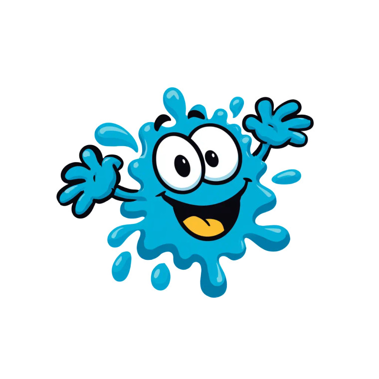 Colorful Learning Mascot Vinyl Car Decal Sticker – Waterproof & UV-Resistant 6.826666666666667"