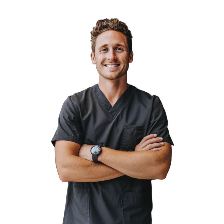 Australian Dentist Pose Vinyl Car Decal Sticker – Waterproof & UV-Resistant 6.826666666666667"