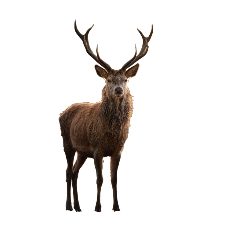 Majestic Stag V7 Vinyl Car Decal Sticker – Waterproof & UV-Resistant 3.4133333333333336"