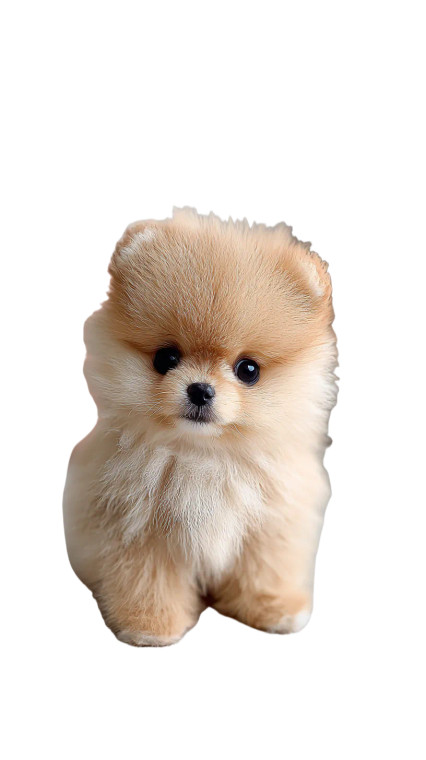 Tiny Cute Puppy Vinyl Car Decal Sticker – Waterproof & UV-Resistant 4.8533333333333335"