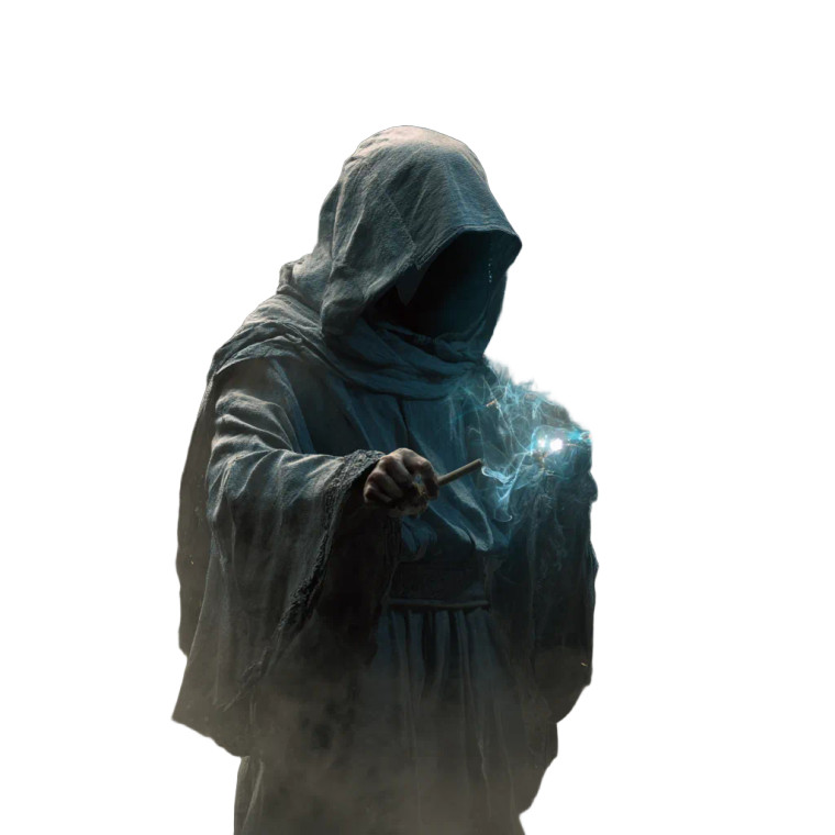Arcane Warlock Vinyl Car Decal Sticker – Waterproof & UV-Resistant 6.826666666666667"