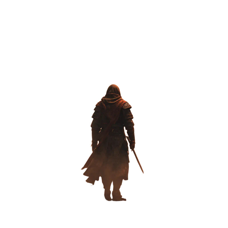 Muslim Warrior Battle Vinyl Car Decal Sticker – Waterproof & UV-Resistant 3.4133333333333336"