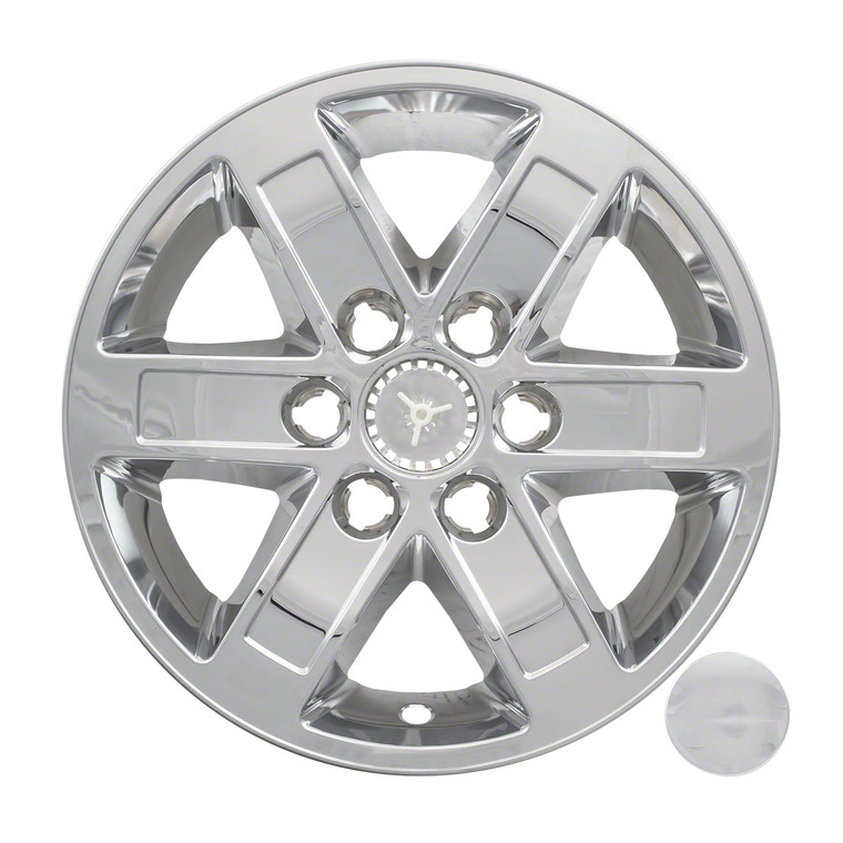 Transform OEM Wheels | Coast To Coast Wheel Skin | 17" Chrome Set Of 4