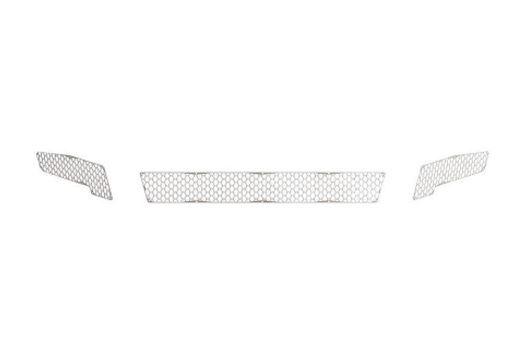 Upgrade Your Vehicle with Road Armor Raw Steel Bumper Grille Insert | Honeycomb Design | High Quality Material