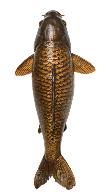 Giant Koi Carp Vinyl Car Decal Sticker – Waterproof & UV-Resistant 4.8533333333333335"