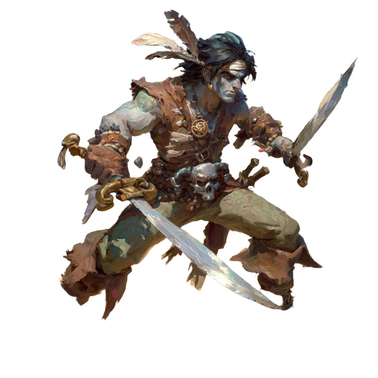 Forsaken Rogue Pirate Vinyl Car Decal Sticker – Waterproof & UV-Resistant 3.4133333333333336"