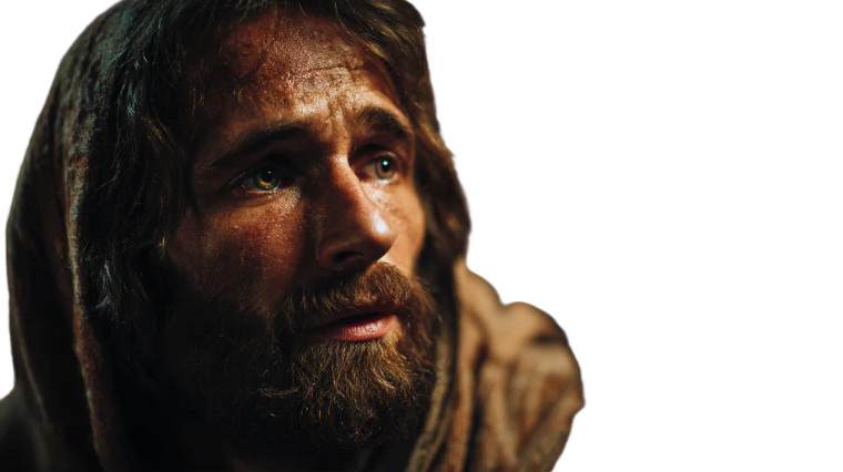 Jesus And Nicodemus V4 Vinyl Car Decal Sticker – Waterproof & UV-Resistant 2.72"