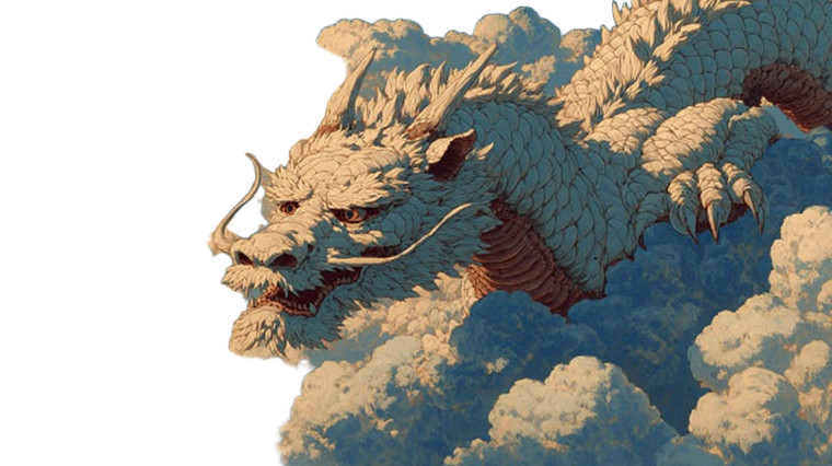 Majestic Dragon V20 Vinyl Car Decal Sticker – Waterproof & UV-Resistant 5.4