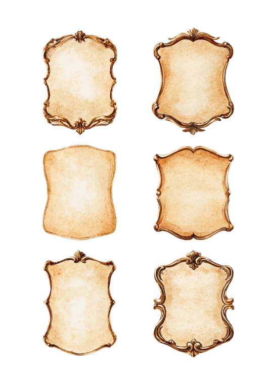 Rustic Paper Sticker Vinyl Car Decal Sticker – Waterproof & UV-Resistant 4.373333333333333"
