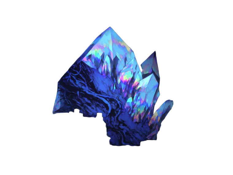 Giant Rainbow Crystal Vinyl Car Decal Sticker – Waterproof & UV-Resistant 6.1866666666666665"